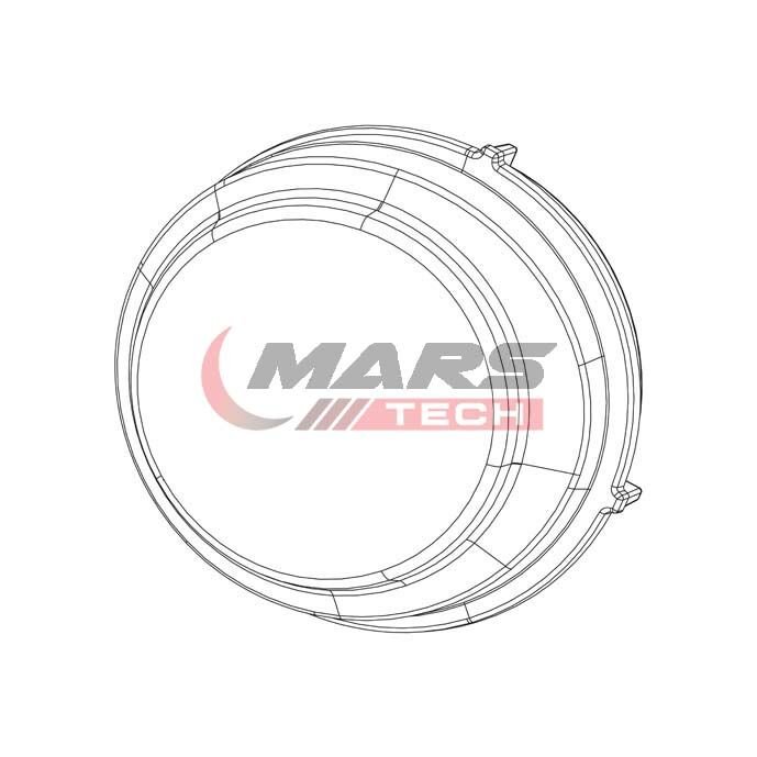 690916 MERCEDES ACTROS MP4 IV SİS LAMBA CAMI SAĞ 2011