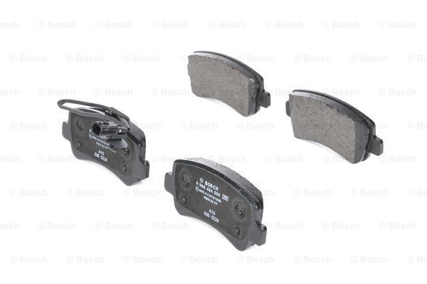 Disk Balata - Arka  - [128,9 * 59,4 * 18,3mm]OPEL Movano 2.3 CDTI FWD 201004 -  REN 440601147R; OPE 9316