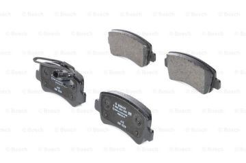 Disk Balata - Arka  - [128,9 * 59,4 * 18,3mm]OPEL Movano 2.3 CDTI FWD 201004 -  REN 440601147R; OPE 9316