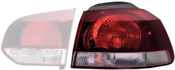 ARKA AYDINLATMA SOL VW GOLF 6(5K1) 5K0945095M