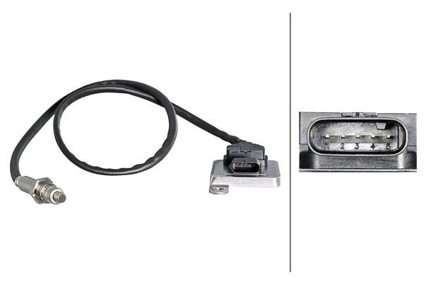 Nox Sensörü,Mercedes-Benz CLS-E-G-GLB-GL-GLE-GLS-M A0009057100 / A0009052900 / A0009052800 / A0065420918 / A0 009053603