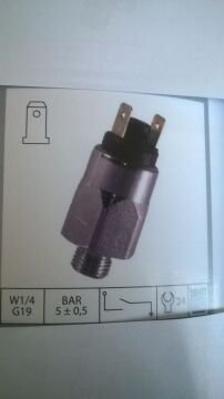 KLF 420322 BASINÇ MÜŞÜRÜ İŞ MAK.KOMPRASÖR