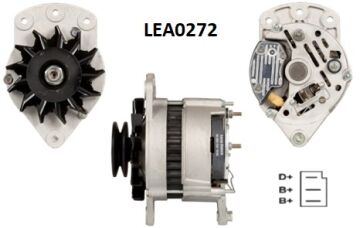 LEA0272  ALTERNATOR A127/14V/70A 61920363 NAB900 110497 66021126 8EL737662001 CA1457IR ALT4036