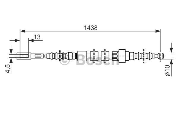 Fren Teli, 440 mmAUDI 100 2.2 ( 09.1984 - 12.1990 ); 100 2.2 Turbo ( 05.1986 - 12.1990 ); 100 2.3 ( 10.1986 - 12.1990 ); 100 2.2 ( 08.1984 - 12.1988 ); 200 2.2 ( 08.1983 - 07.1984 ); 200 2.2 Turbo ( 08.1983 - 01.1988 ); 20 AUD 443609721A