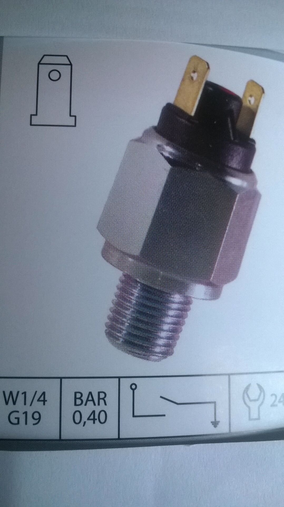 KLF 420323 FREN MÜŞÜRÜ KOMATSU İŞ MAKİNASI