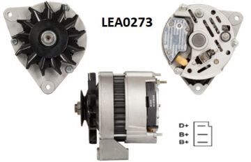 LEA0273  ALTERNATOR A127/14V/45A IMR 61920364