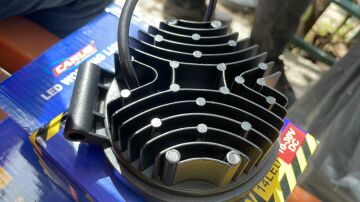 3010566 CARUB LAMBA ÇALIŞMA 9-30 14LED YUVARLAK  SİYAH