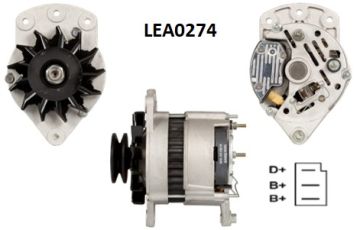 LEA0274  ALTERNATOR A127/28V/55A