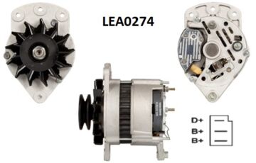 LEA0274  ALTERNATOR A127/28V/55A 61920365