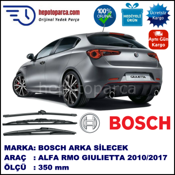 ALFA ROMEO Giulietta [940] 350 mm 05.2010-... BOSCH Arka Silecek