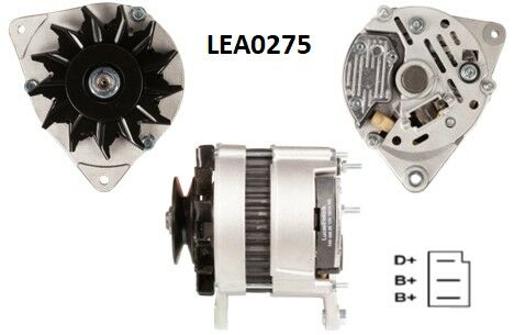 LEA0275  ALTERNATOR A127/14V/70A FORD - LAND  ROVER