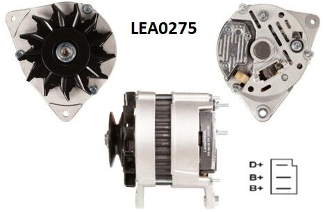LEA0275  ALTERNATOR A127/14V/70A FORD - LAND  ROVER 61920352 NAB300 110968 8EL737664001 CA1459IR ALT4028FP
