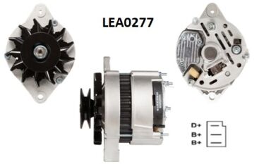 LEA0277  ALTERNATOR A127/14V/70A MASSEY FERGU SON MF 3050,3060,3065,3070,3080,3090,3610,3630,3650 TRACTOR 61920354 NAB302 110970 8EL737666001 CA1461IR ALT191