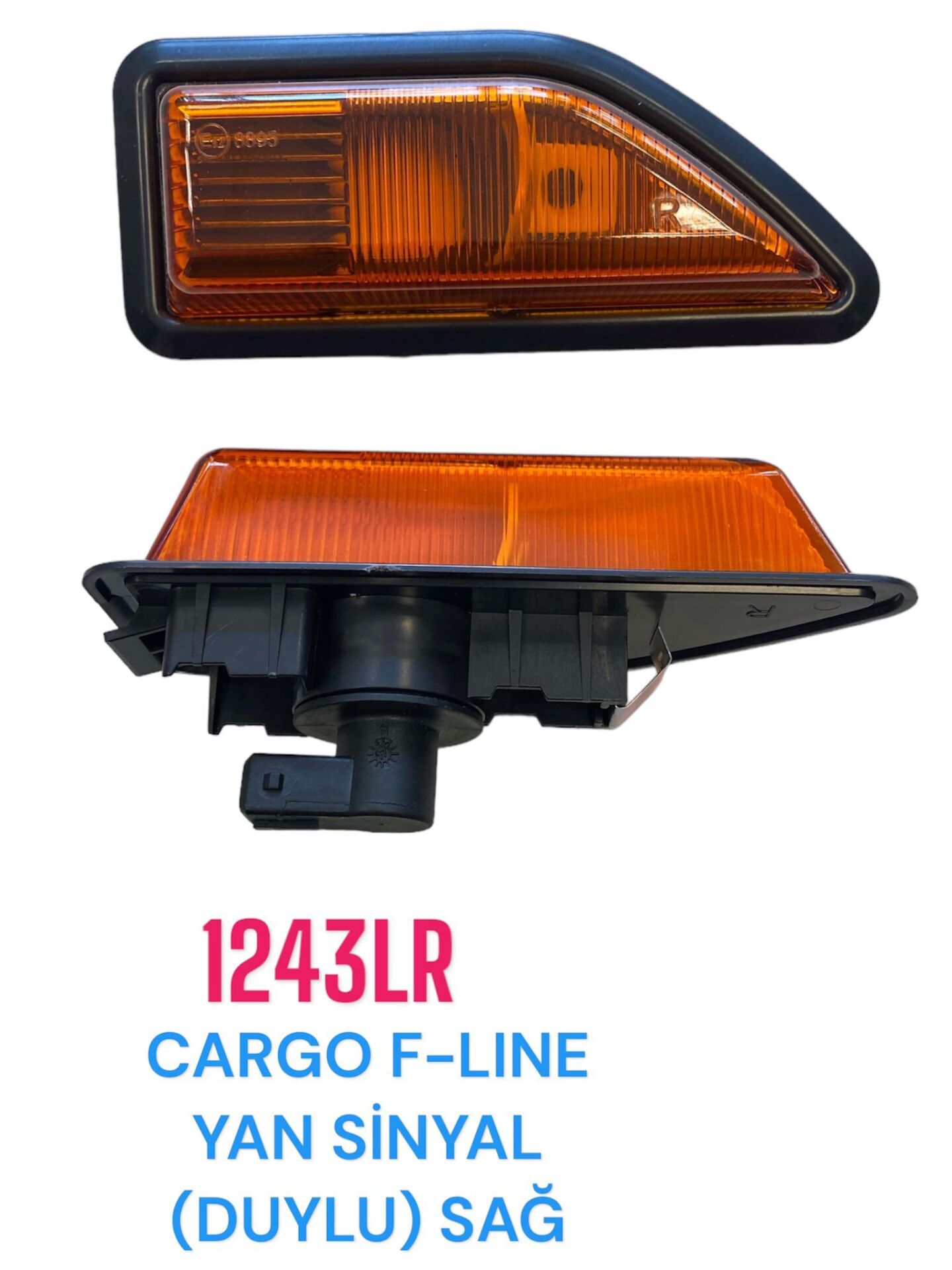 CARGO F LİNE YAN SİNYAL LAMBA (SAĞ) FORD