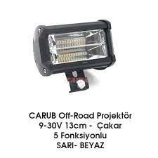 4203310 CARUB OFF-ROAD PROJEKTÖR 9-30V 13CM