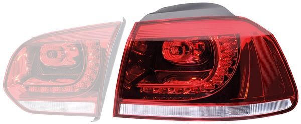 ARKA AYDINLATMA SAG VW GOLF 6 (5K1) 5K0945096K 5K0945096P