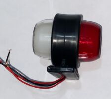 MİDİ TAKOZ LAMBA (NEONLU) KIRMIZI BEYAZ